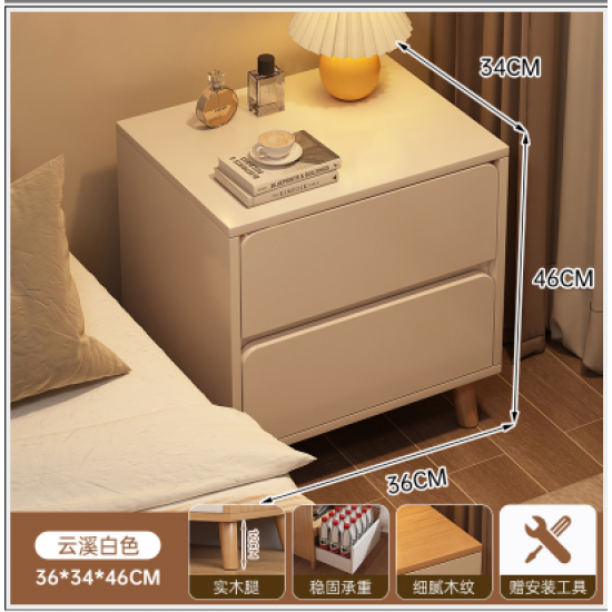 كومادينة مكونة من جرارين باللون الأبيض am-44